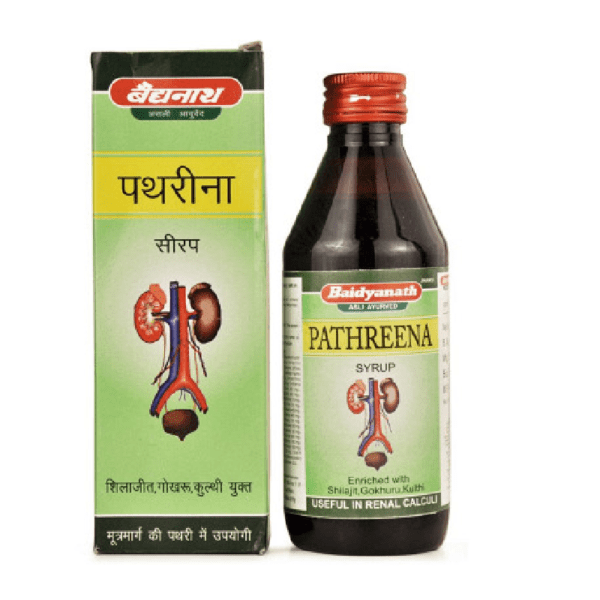 Baidyanath Pathreena Syrup (200ml) for kidney stones