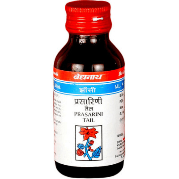 Baidyanath Prasarini Tail (50ml) for Premature ejaculation, weakness of penile nerves