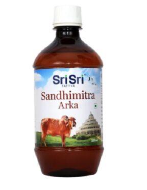 Sri Sri Tattva Ayurvedic Sandhimitra Arka – Rheumatism 500ml
