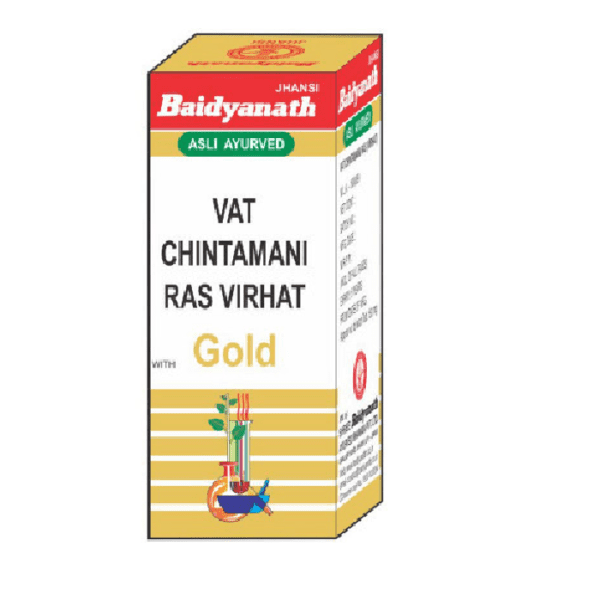 Baidyanath Mahalaxmivilas Ras (Swarna Yukta) (10tab)