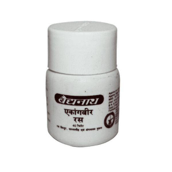 Baidyanath Ekangveer Ras (40tab)