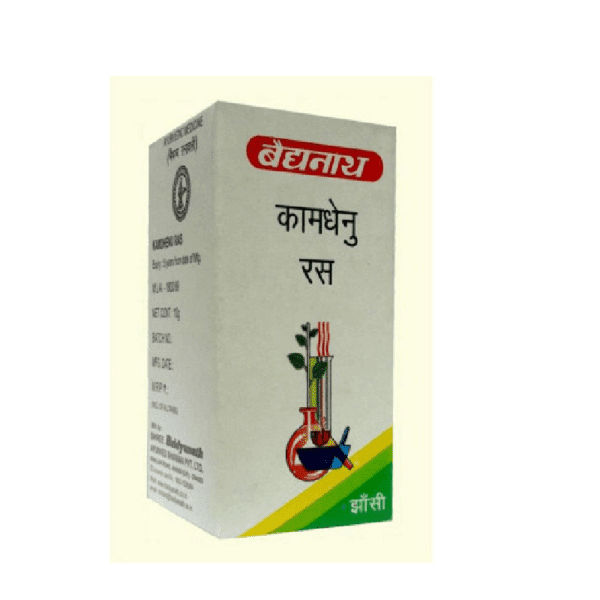 Baidyanath Kamdhenu Ras (10g)