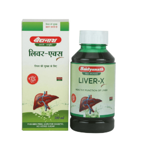 Baidyanath Liver-X Juice (500ml)