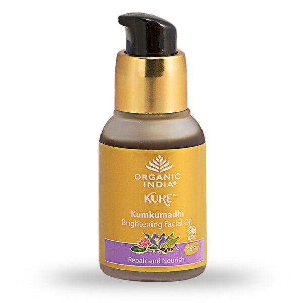 Organic India Kure Kumkumadhi Brightening Facial Oil 30 ml