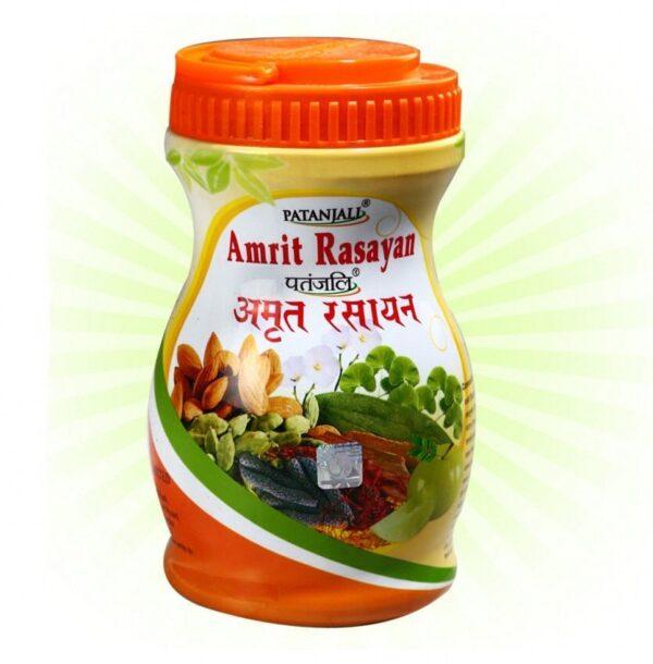 Patanjali – Amrit Rasayan Brain Nourishment Health Tonic Tubs 500gm, vigor, vitality, energy