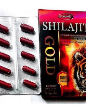 Dr Chopra Shilajit Gold (10caps, Pack of 2)