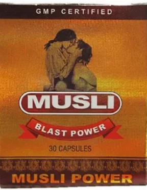 Dr Chopra Musli Blast Power Capsules (30caps)