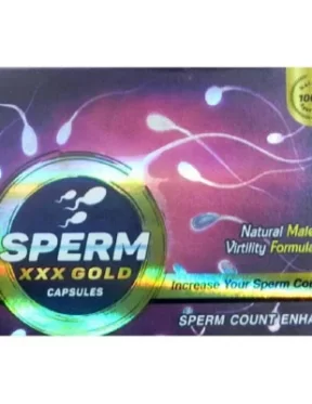 Dr Chopra Sperm XXX Gold Capsules (10caps, Pack of 2)