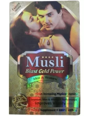 Dr Chopra Musli Blast Gold Power Capsule (10caps)