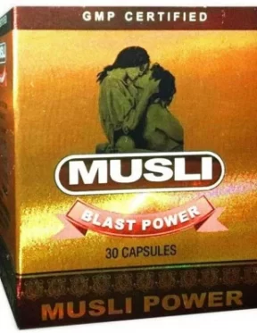 Dr Chopra Musli Blast Power Capsules (30caps, Pack of 2)