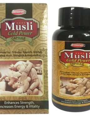 Dr Chopra Musli Gold Power Capsule (60caps)