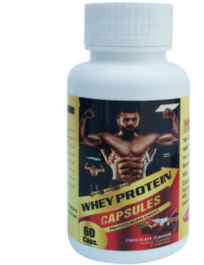 Dr Chopra Whey Protein Capsule (60caps)