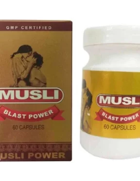 Dr Chopra Musli Blast Power Capsules (60caps)