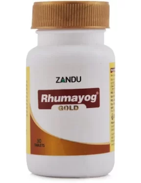 Zandu Rhumayog Gold Tablets (30tab)