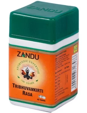 Zandu Tribhuvan Kirti Rasa (40tab)