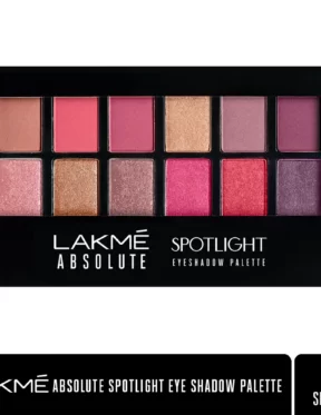 Lakme Absolute Spotlight Eye Shadow Palette - Berry Martini(12gm)
