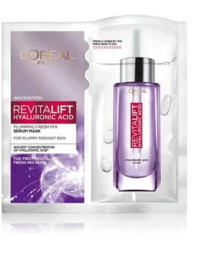 L'Oreal Paris Revitalift Hyaluronic Acid Fresh Mix Serum Sheet Mask (33g)