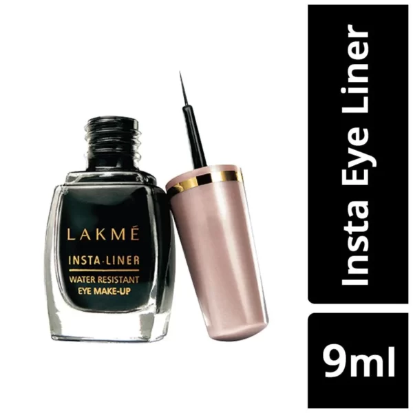 Lakme Insta Eye Liner - Black(9ml)