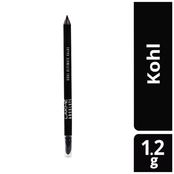 Lakme Absolute Kohl Ultimate Kajal - Black(1.2g)