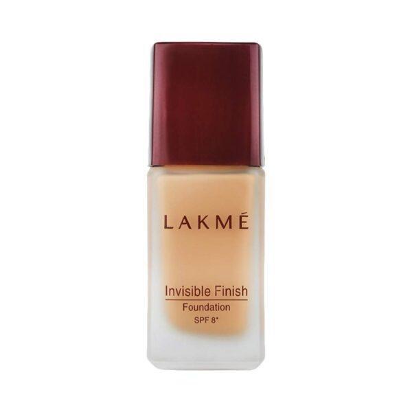 Lakme Invisible Finish SPF 8 Foundation - Shade 01(25ml)