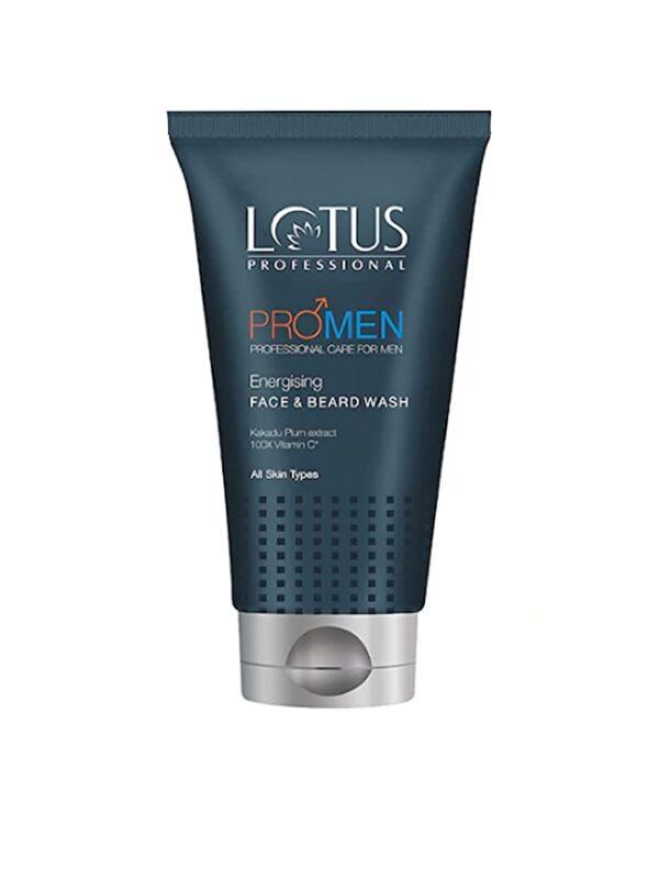 Lotus Professional Promen Energising Face And Beard Wash(100ml)