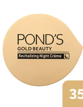 Ponds Gold Beauty Night Cream(35gm)