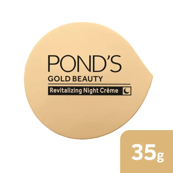 Ponds Gold Beauty Night Cream(35gm)