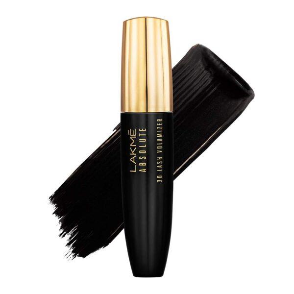 Lakme Absolute 3D Lash Volumizer Mascara Black(15ml)