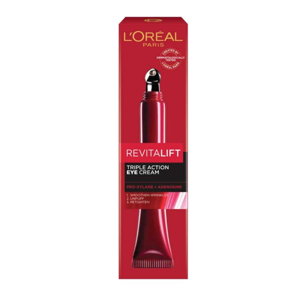 L'Oreal Paris Revitalift Triple Action Eye Cream (15ml)