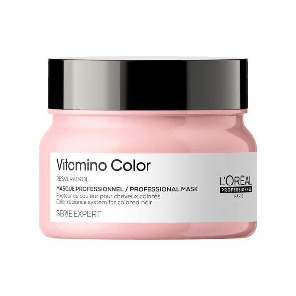 L'Oreal Professionnel Vitamino Color Hair Mask with Resveratrol for Color-treated Hair, Serie Expert(250gm)