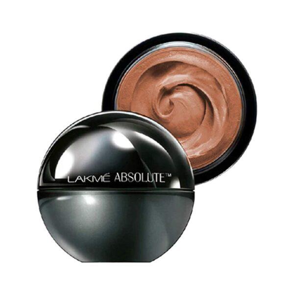 Lakme Absolute Skin Natural Mousse Mattreal Foundation - Rick Walnut(25g)