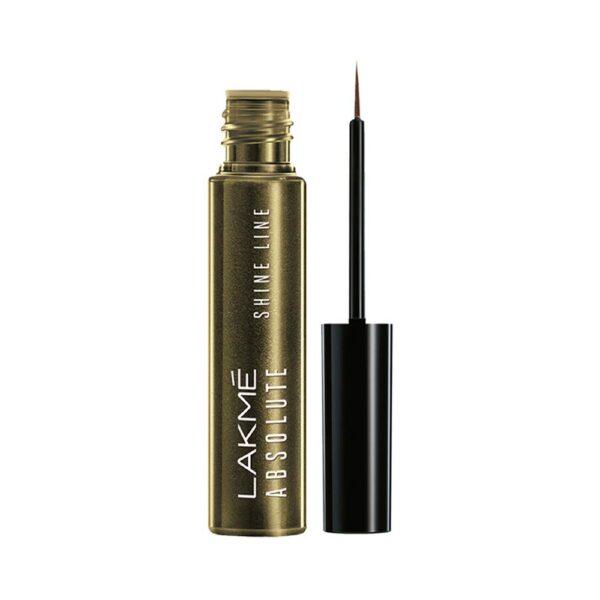 Lakme Absolute Shine Line Eye Liner - Liquid Gold(4.5ml)