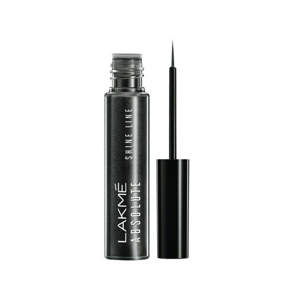 Lakme Eyeconic Liquid Eyeliner - Black(4.5ml)