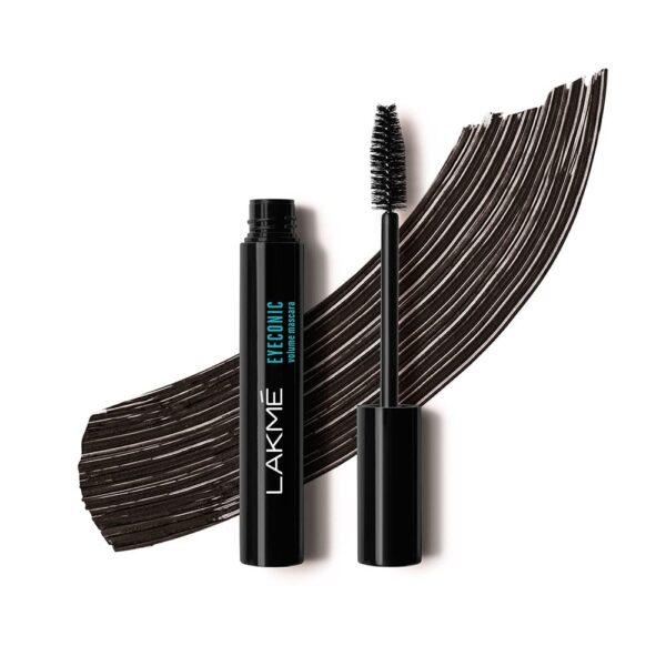 Lakme Eyeconic Volume Mascara - Deep Black(8.5ml)