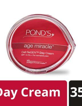 Ponds Age Miracle Wrinkle Corrector Day Cream SPF 18 PA++(35g)