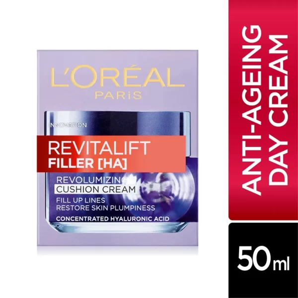 L'Oreal Paris Revitalift Filler Cushion Cream (50ml)