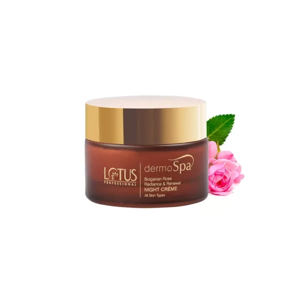 Lotus Professional DermoSpa Bulgarian Rose Night Creme(50gm)