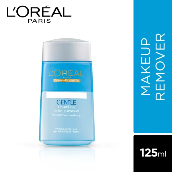 L'Oreal Paris Dermo Expertise Lip And Eye Make-Up Remover (125ml)