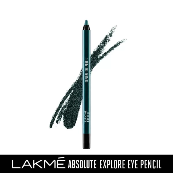 Lakme Absolute Explore Eye Pencil - Bold Emerald(1.2 g)