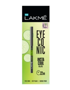 Lakme Eyeconic Insta Cool Kajal (black)(0.35gm)