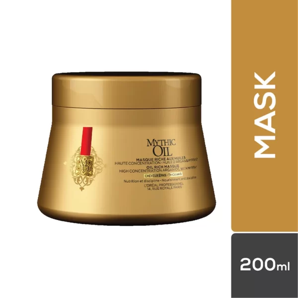 L'Oreal Professionnel Mythic Oil Argan Oil Rich Hair Masque(200ml)