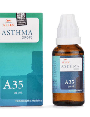 Allen A35 Asthma Drops (30ml)