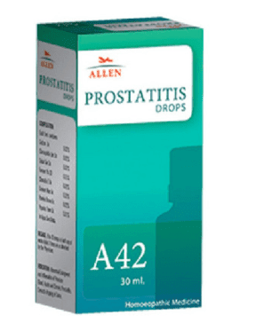 Allen A42 Prostatitis Drops (30ml)
