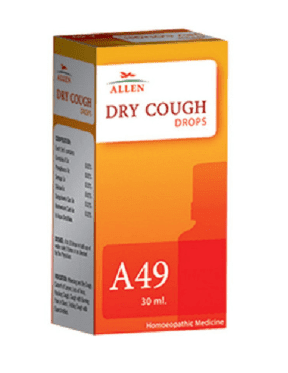 Allen A49 Dry Cough Drops (30ml)