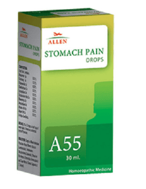 Allen A55 Stomach Pain Drops (30ml)