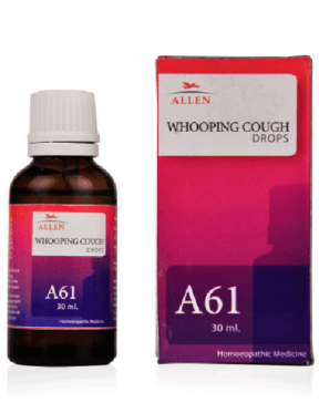 Allen A61 Whooping Cough Drops (30ml)
