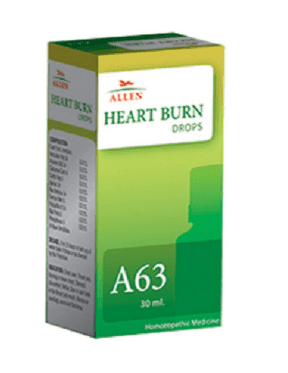 Allen A63 Heart Burn Drops (30ml)