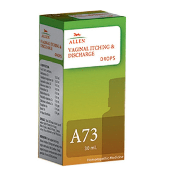 Allen A73 Vaginal Itching & Discharge Drops (30ml)