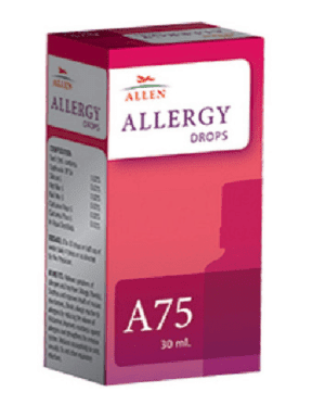 Allen A75 Allergy Drops (30ml)