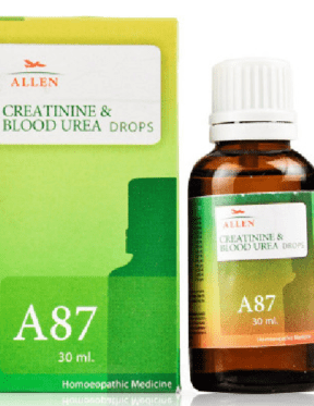 Allen A87 Creatinine and Blood Urea Drops